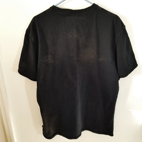 Distressed Acid Washed Shirt - Picture 3 of 4